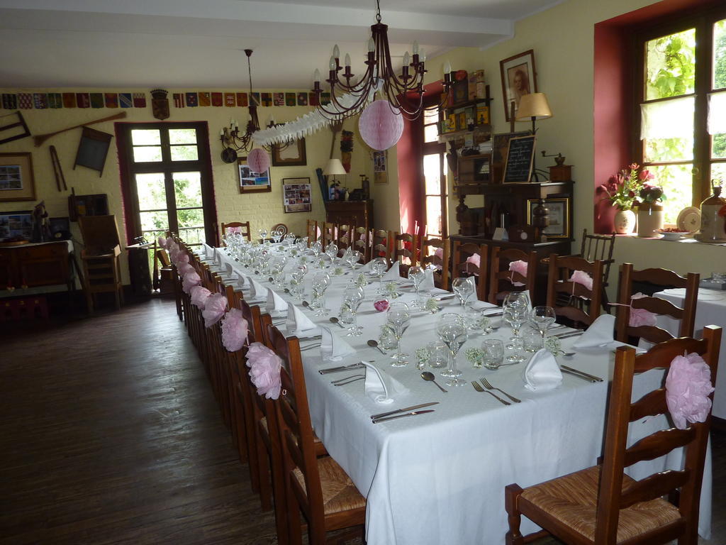 Le Moulin De Tigny Bed & Breakfast Exterior photo