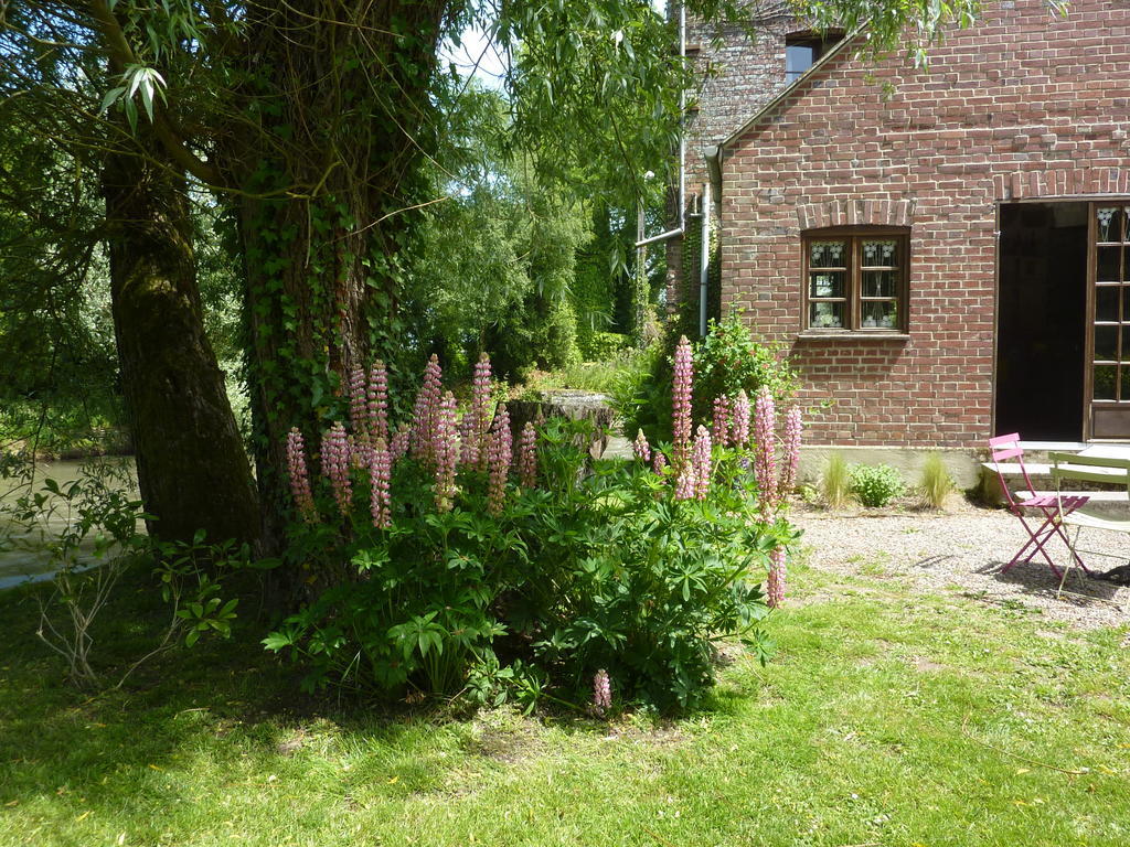 Le Moulin De Tigny Bed & Breakfast Exterior photo