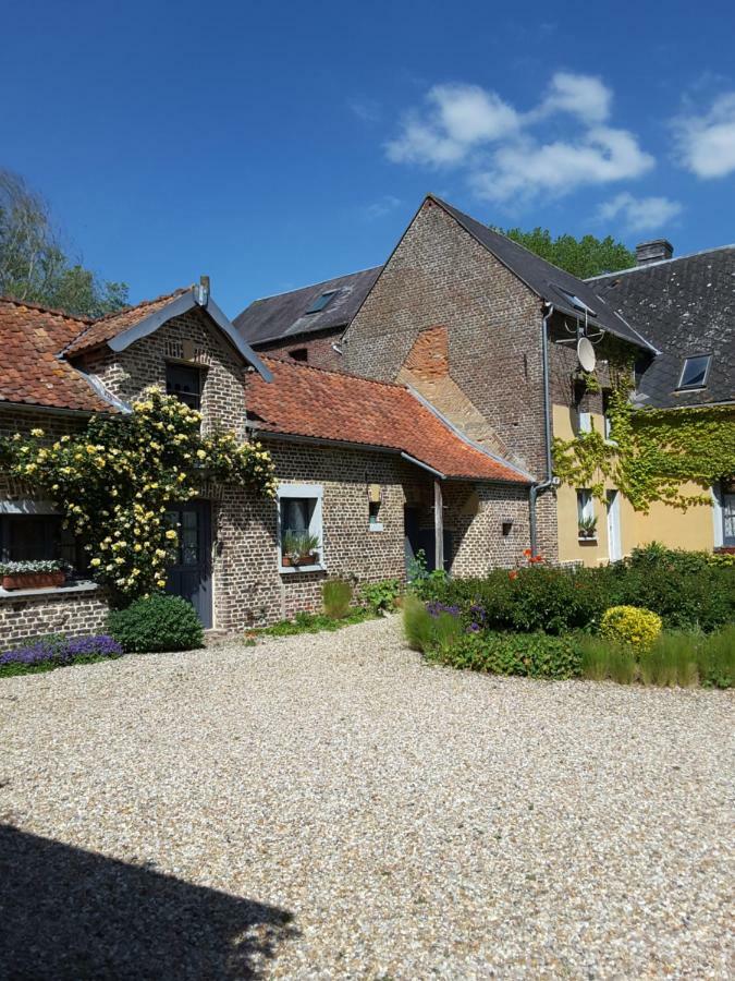Le Moulin De Tigny Bed & Breakfast Exterior photo
