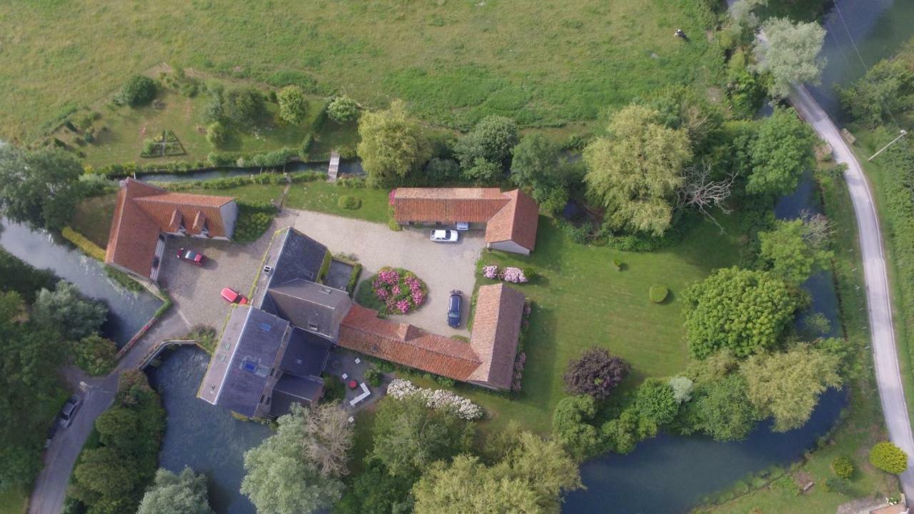 Le Moulin De Tigny Bed & Breakfast Exterior photo